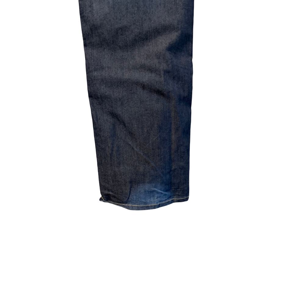 CJ by Cookie Johnson Faith Straight denim jeans washed blue Sz 34 silky vtg - Picture 9 of 12
